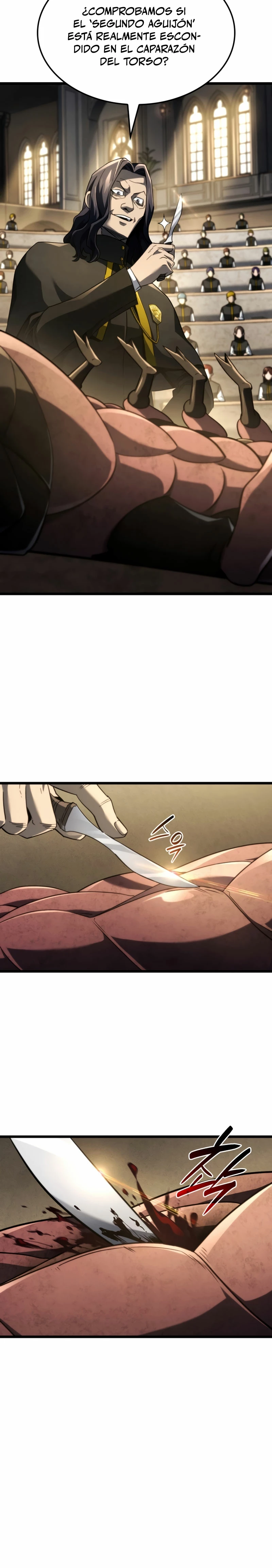La Venganza Del Sabueso Del Clan De La Espada Capítulo 80 - Page 4