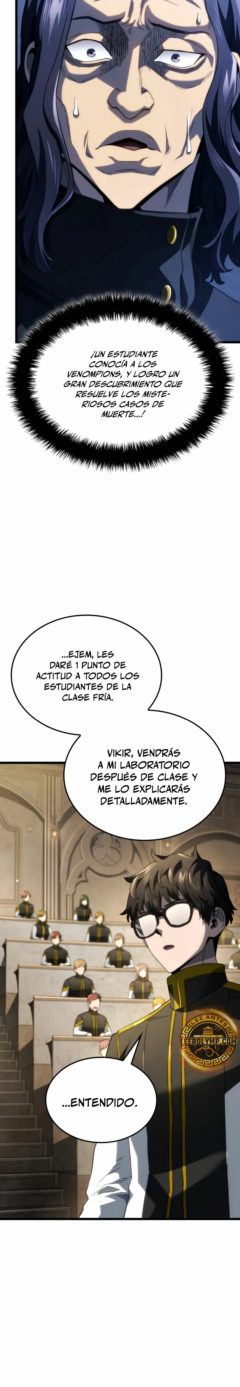 La Venganza Del Sabueso Del Clan De La Espada Capítulo 80 - Page 7