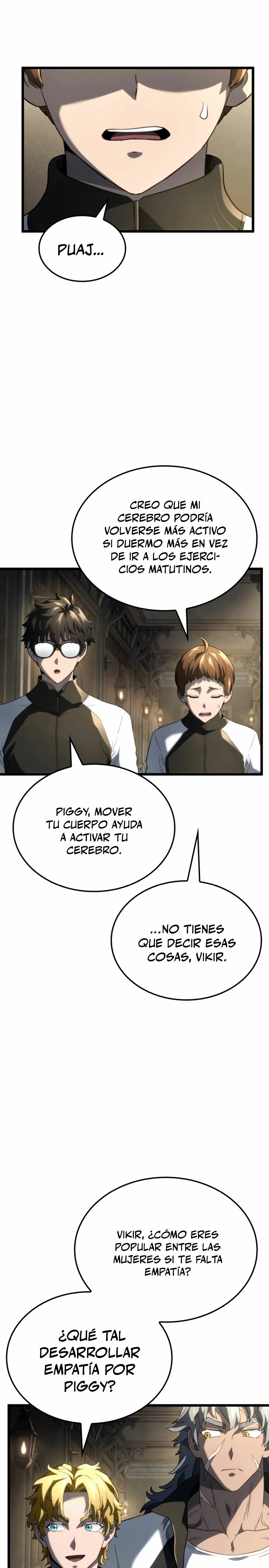 La Venganza Del Sabueso Del Clan De La Espada Capítulo 81 - Page 15