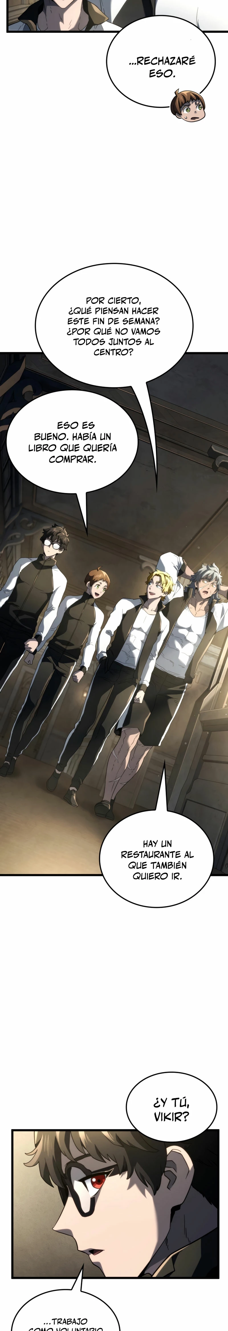 La Venganza Del Sabueso Del Clan De La Espada Capítulo 81 - Page 16