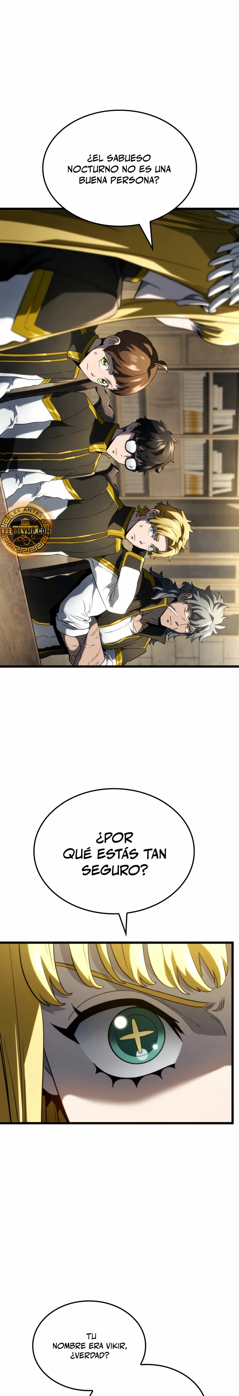 La Venganza Del Sabueso Del Clan De La Espada Capítulo 81 - Page 2
