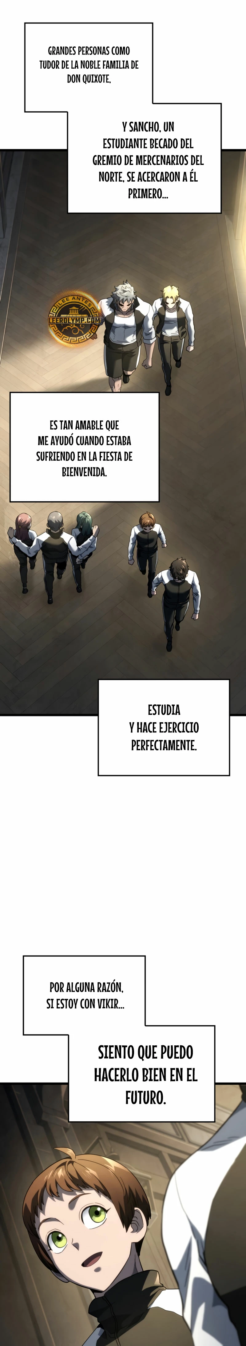 La Venganza Del Sabueso Del Clan De La Espada Capítulo 81 - Page 20