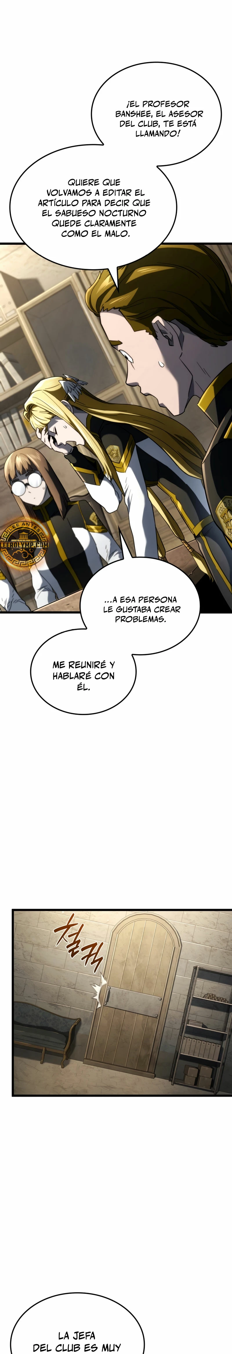 La Venganza Del Sabueso Del Clan De La Espada Capítulo 81 - Page 8