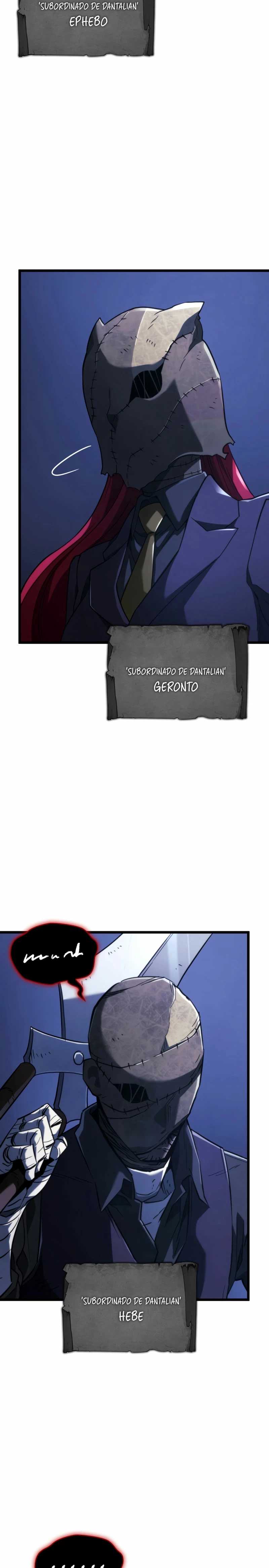 La Venganza Del Sabueso Del Clan De La Espada Capítulo 82 - Page 11