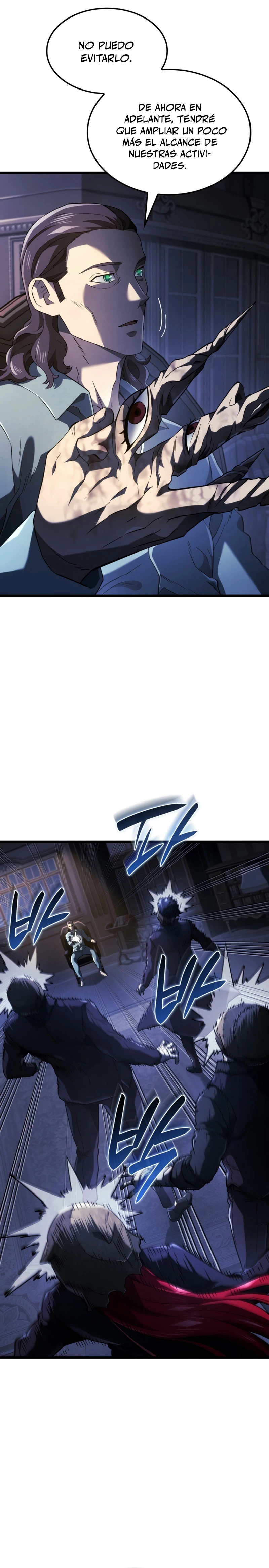 La Venganza Del Sabueso Del Clan De La Espada Capítulo 82 - Page 13