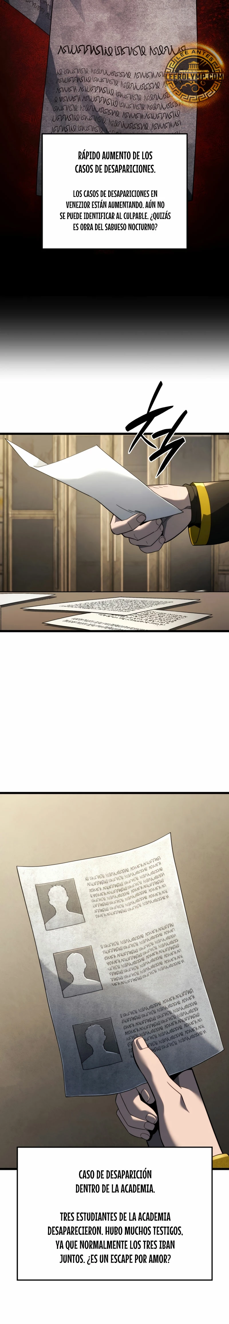 La Venganza Del Sabueso Del Clan De La Espada Capítulo 82 - Page 5