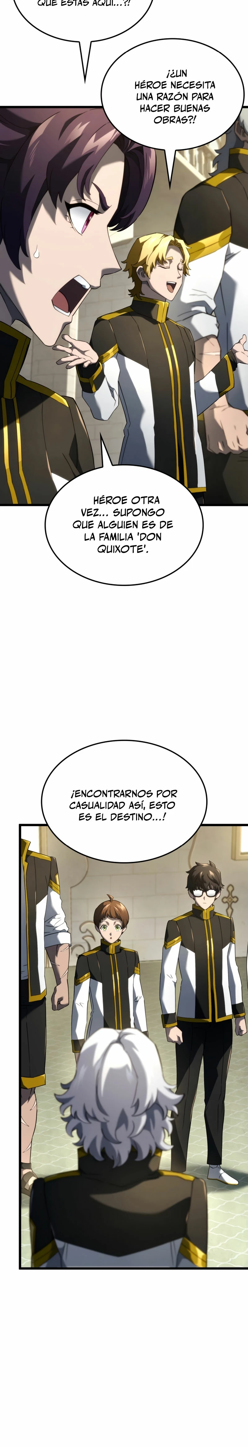 La Venganza Del Sabueso Del Clan De La Espada Capítulo 83 - Page 10