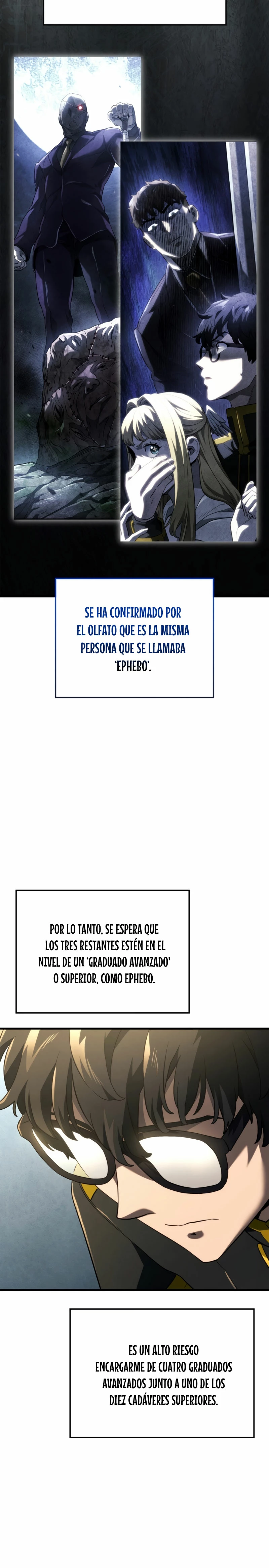 La Venganza Del Sabueso Del Clan De La Espada Capítulo 84 - Page 13