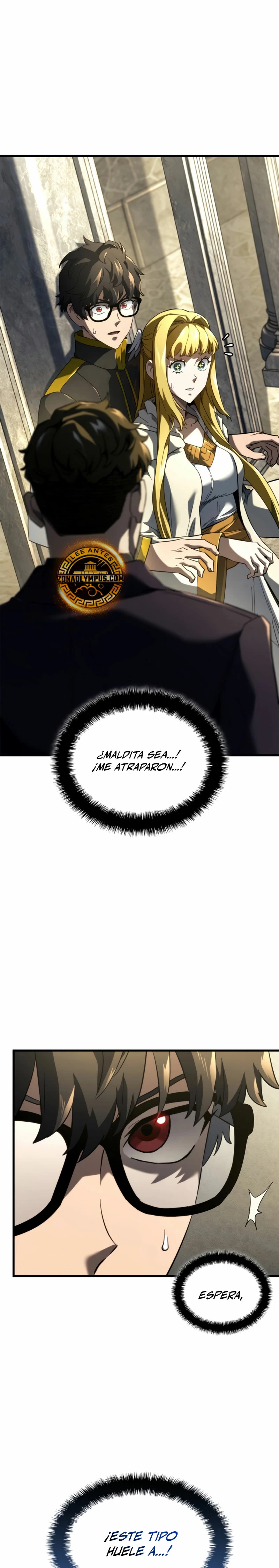 La Venganza Del Sabueso Del Clan De La Espada Capítulo 84 - Page 2