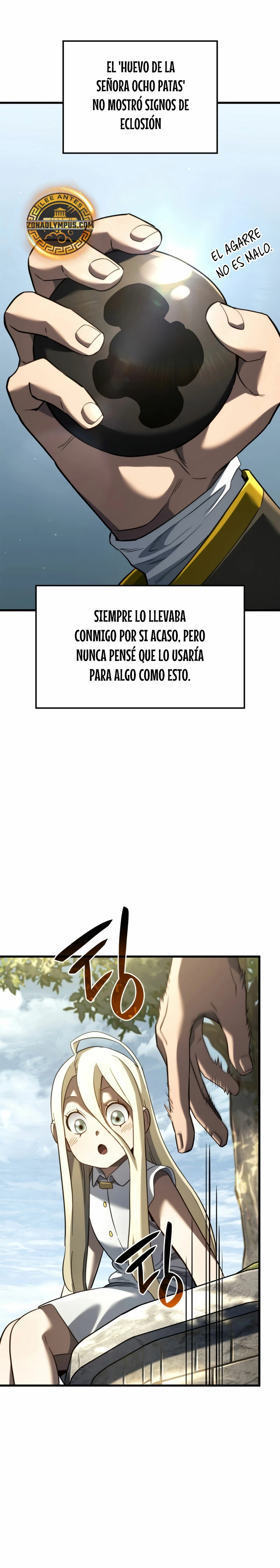 La Venganza Del Sabueso Del Clan De La Espada Capítulo 84 - Page 21