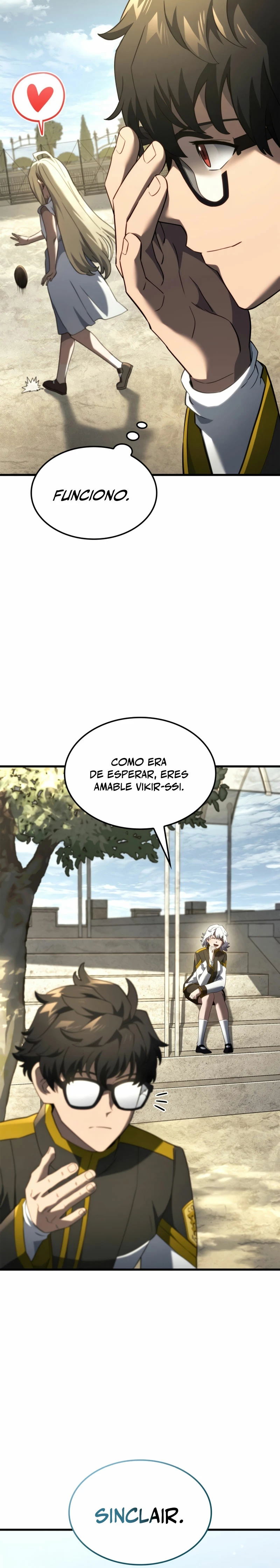 La Venganza Del Sabueso Del Clan De La Espada Capítulo 84 - Page 23