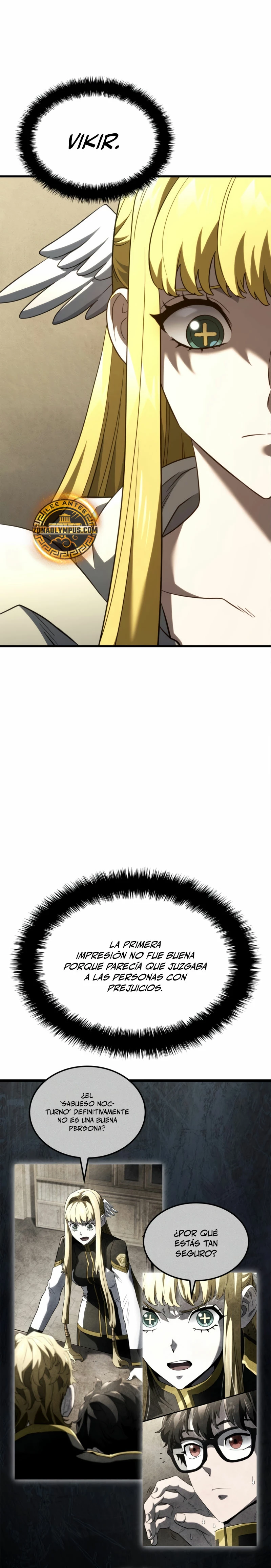 La Venganza Del Sabueso Del Clan De La Espada Capítulo 84 - Page 31