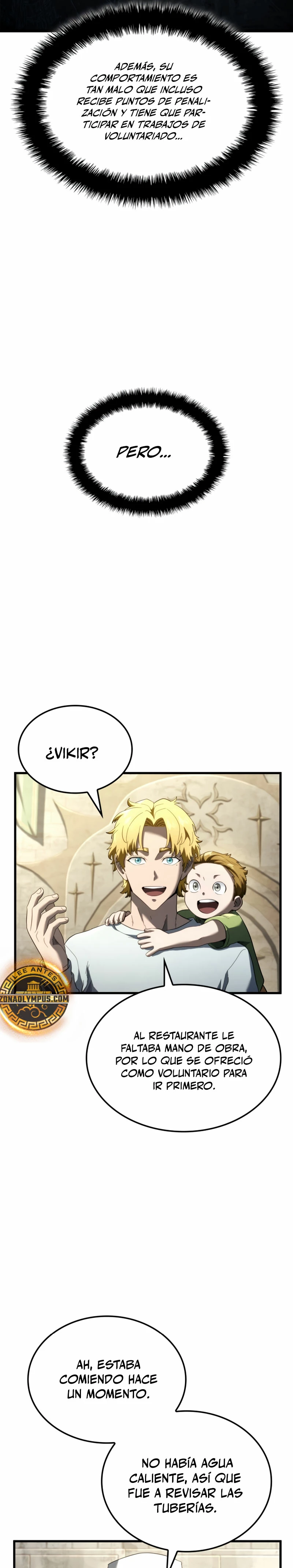 La Venganza Del Sabueso Del Clan De La Espada Capítulo 84 - Page 32