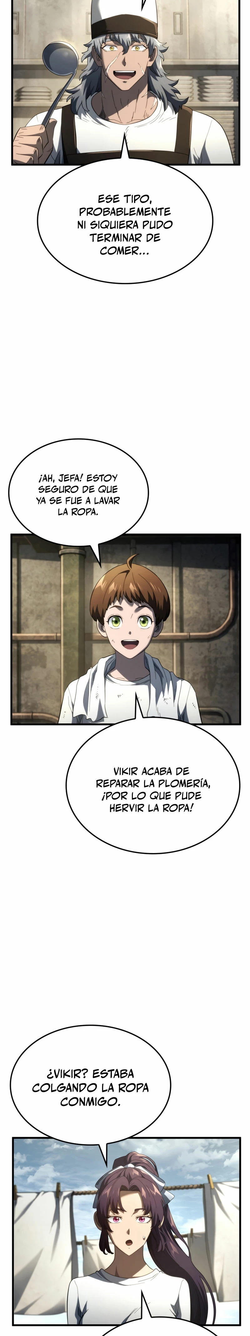 La Venganza Del Sabueso Del Clan De La Espada Capítulo 84 - Page 33