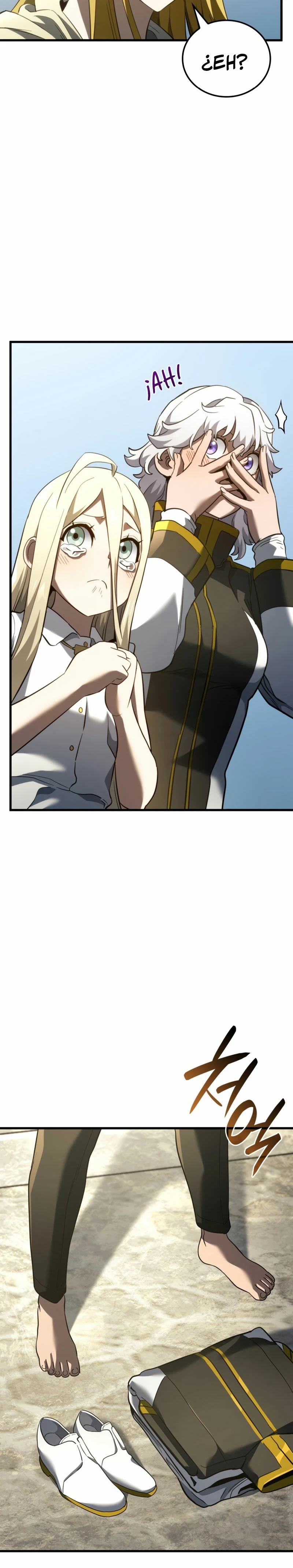 La Venganza Del Sabueso Del Clan De La Espada Capítulo 84 - Page 36