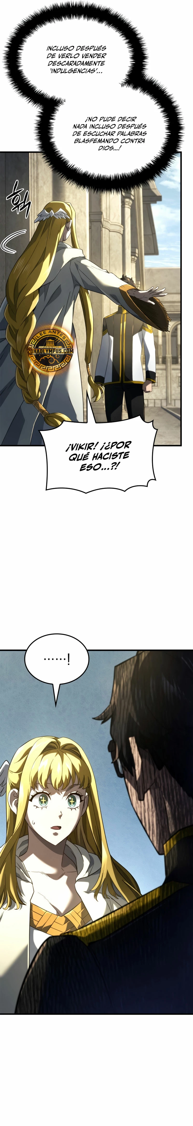 La Venganza Del Sabueso Del Clan De La Espada Capítulo 84 - Page 8