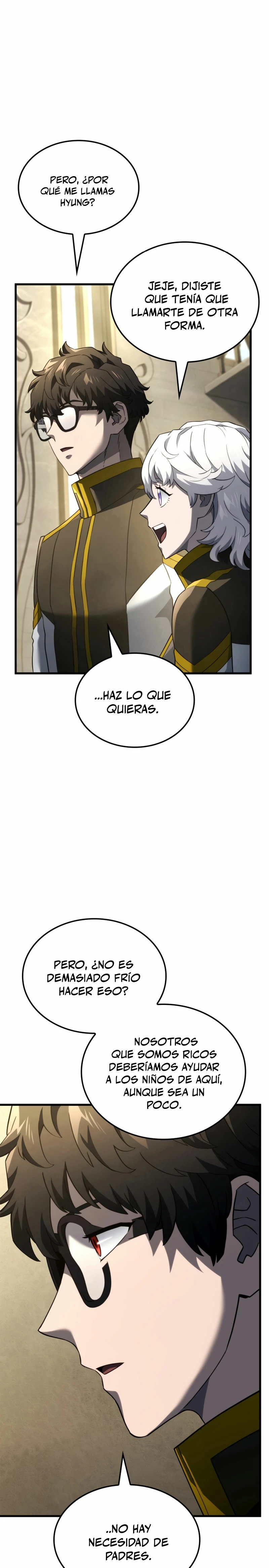 La Venganza Del Sabueso Del Clan De La Espada Capítulo 85 - Page 17