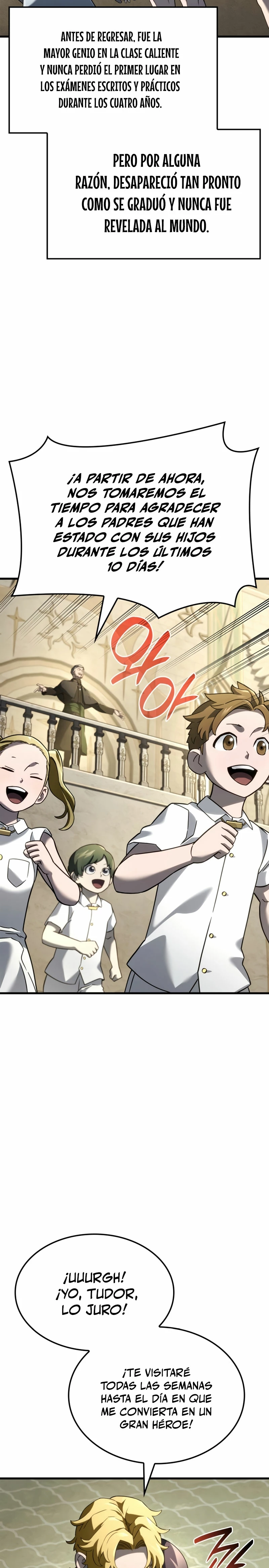 La Venganza Del Sabueso Del Clan De La Espada Capítulo 85 - Page 21