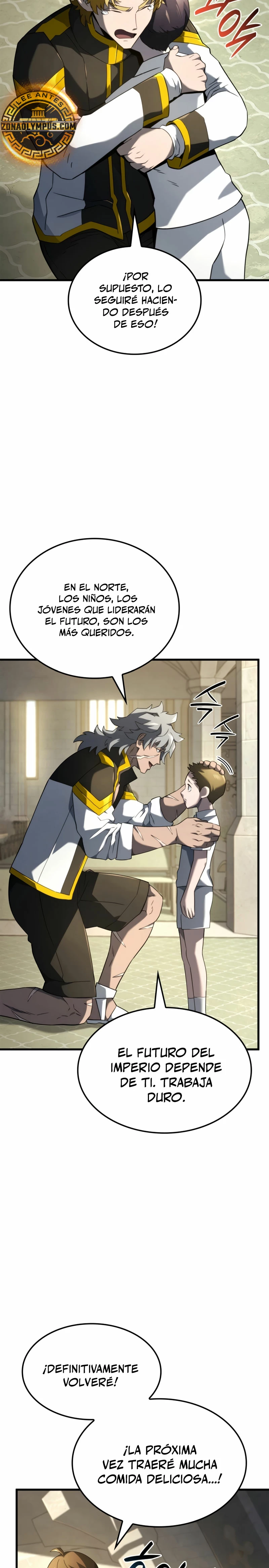 La Venganza Del Sabueso Del Clan De La Espada Capítulo 85 - Page 22