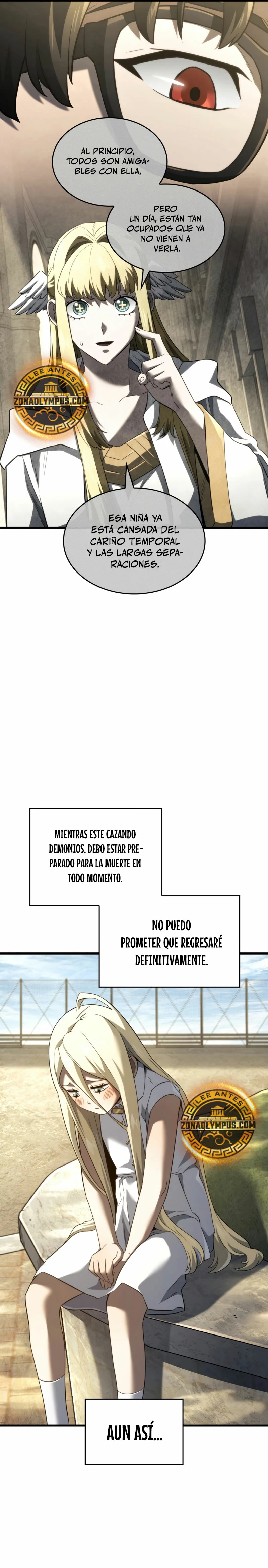 La Venganza Del Sabueso Del Clan De La Espada Capítulo 85 - Page 8