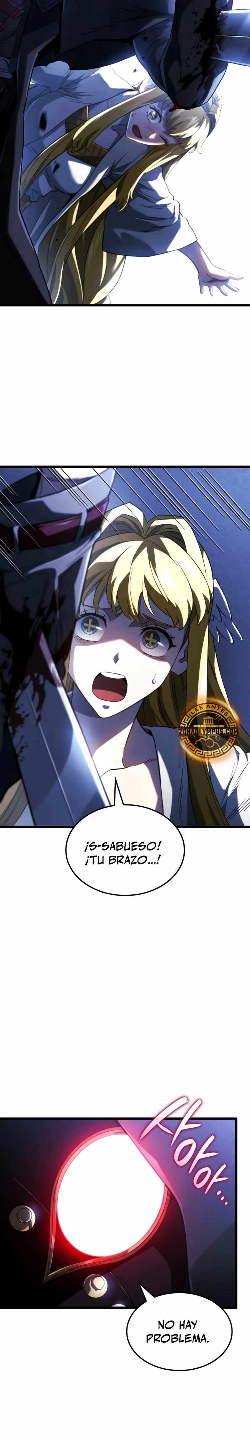 La Venganza Del Sabueso Del Clan De La Espada Capítulo 86 - Page 23
