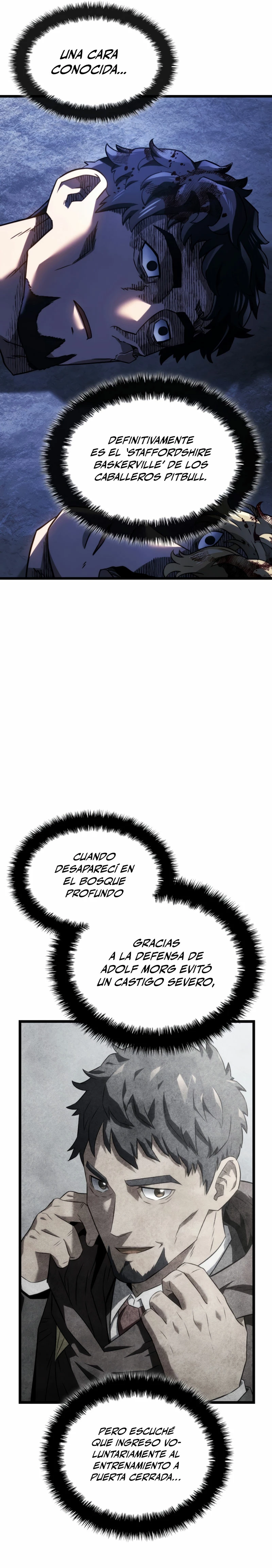 La Venganza Del Sabueso Del Clan De La Espada Capítulo 86 - Page 32