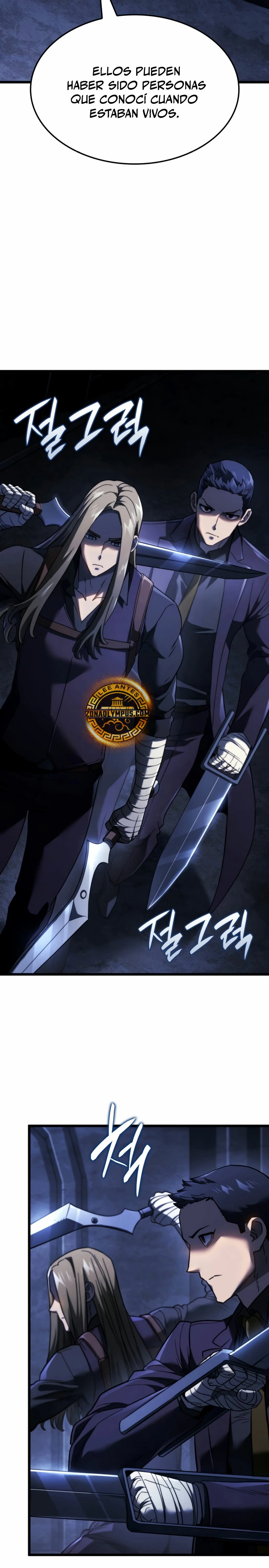 La Venganza Del Sabueso Del Clan De La Espada Capítulo 86 - Page 7