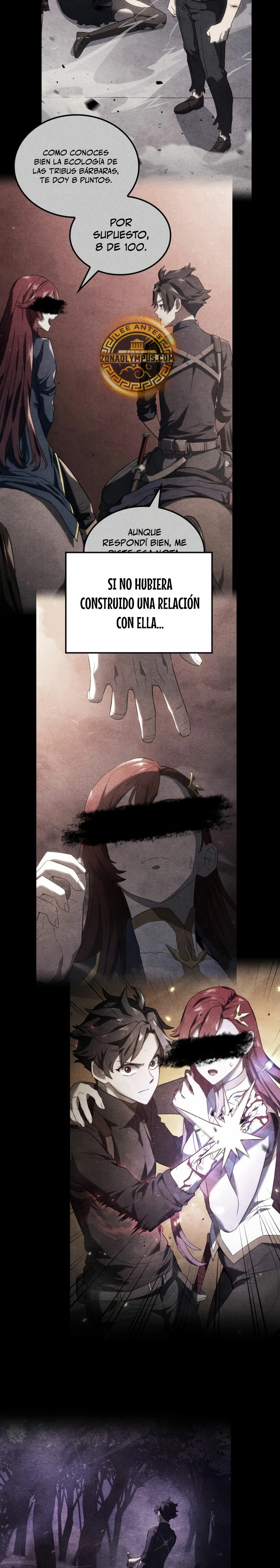 La Venganza Del Sabueso Del Clan De La Espada Capítulo 87 - Page 15