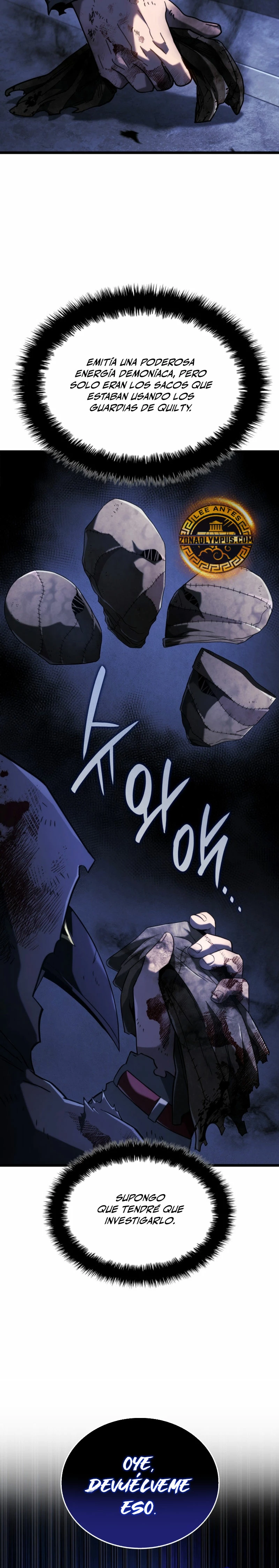 La Venganza Del Sabueso Del Clan De La Espada Capítulo 87 - Page 30