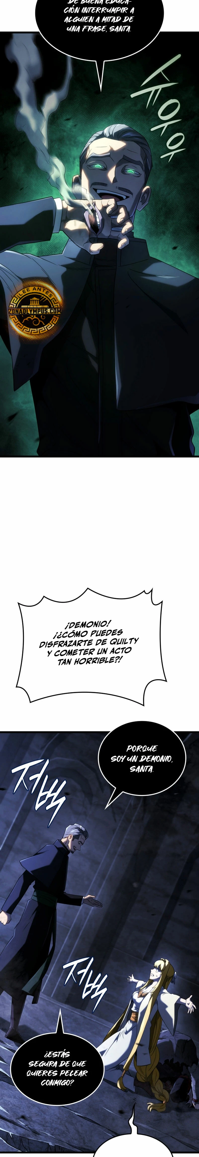 La Venganza Del Sabueso Del Clan De La Espada Capítulo 87 - Page 40