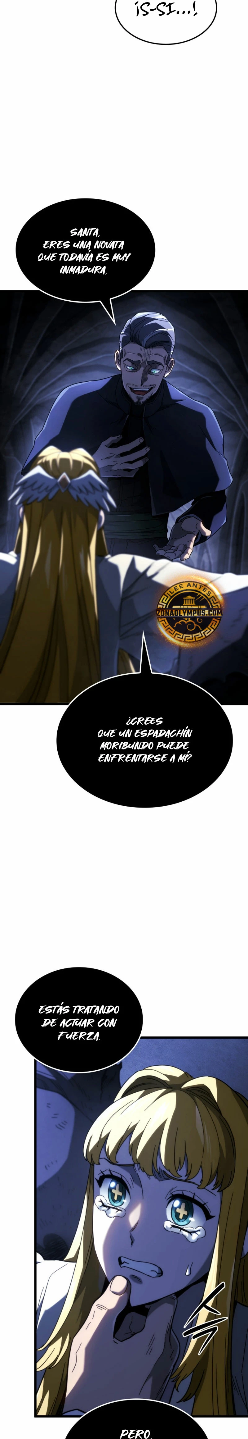 La Venganza Del Sabueso Del Clan De La Espada Capítulo 87 - Page 41