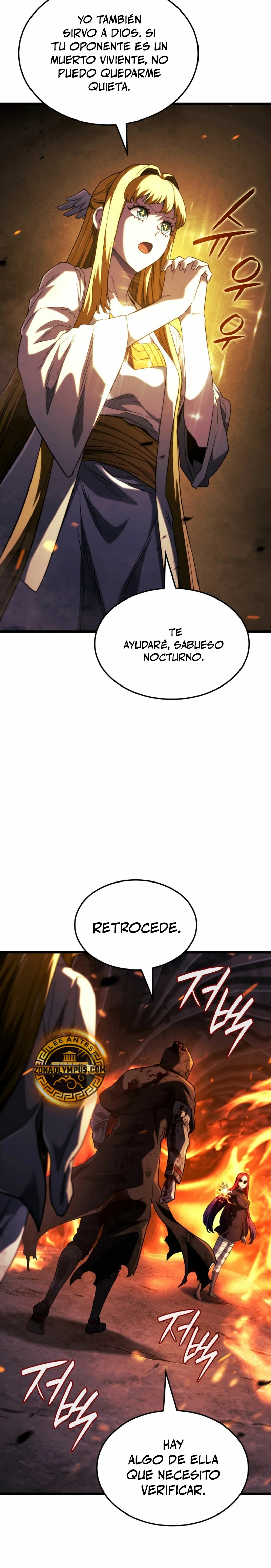 La Venganza Del Sabueso Del Clan De La Espada Capítulo 87 - Page 5