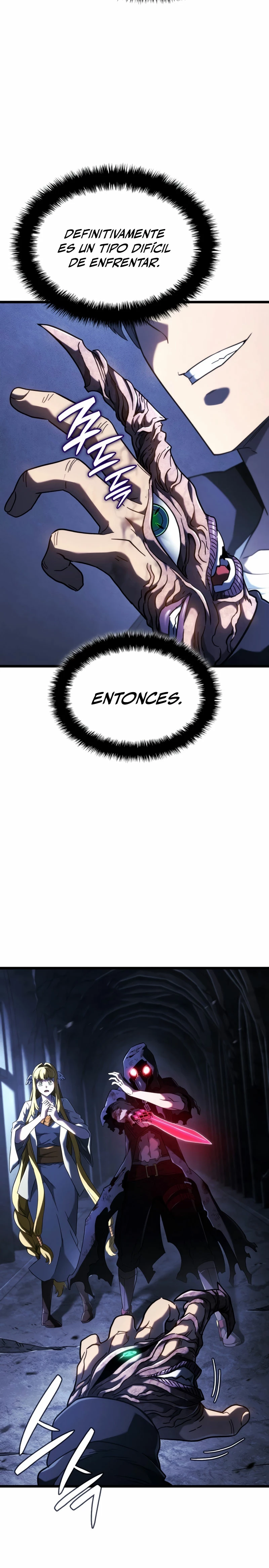 La Venganza Del Sabueso Del Clan De La Espada Capítulo 88 - Page 25