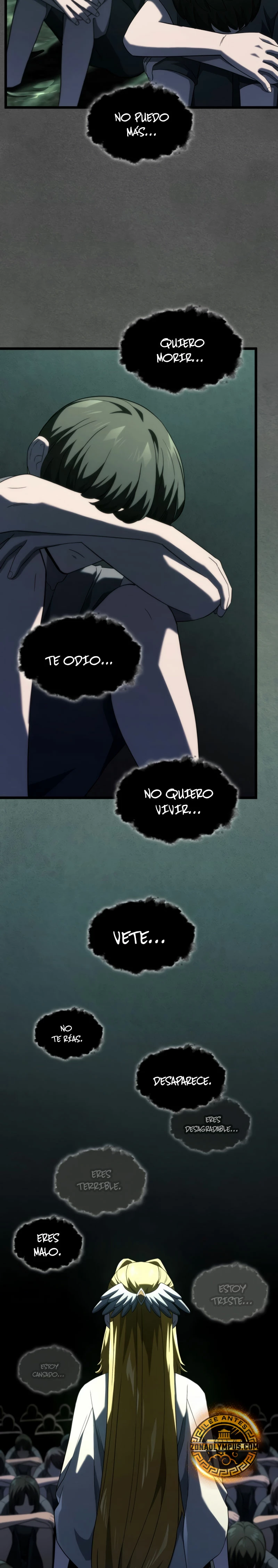 La Venganza Del Sabueso Del Clan De La Espada Capítulo 89 - Page 10