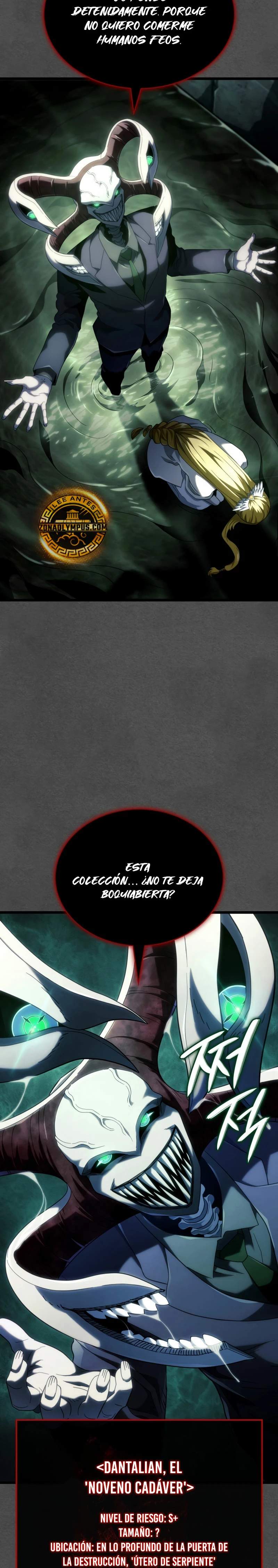 La Venganza Del Sabueso Del Clan De La Espada Capítulo 89 - Page 12