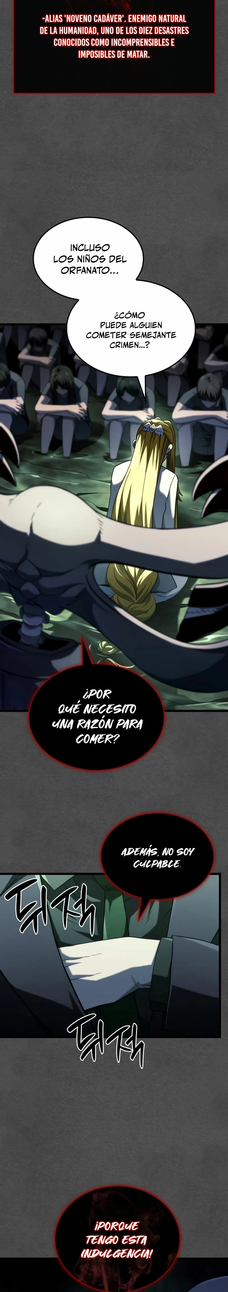 La Venganza Del Sabueso Del Clan De La Espada Capítulo 89 - Page 13