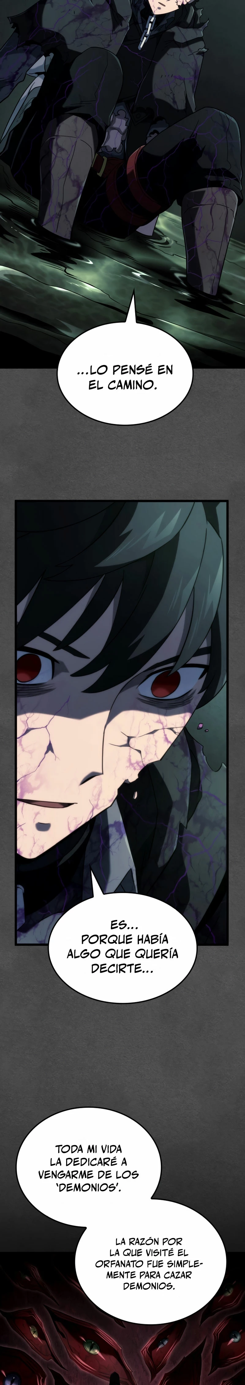 La Venganza Del Sabueso Del Clan De La Espada Capítulo 89 - Page 30