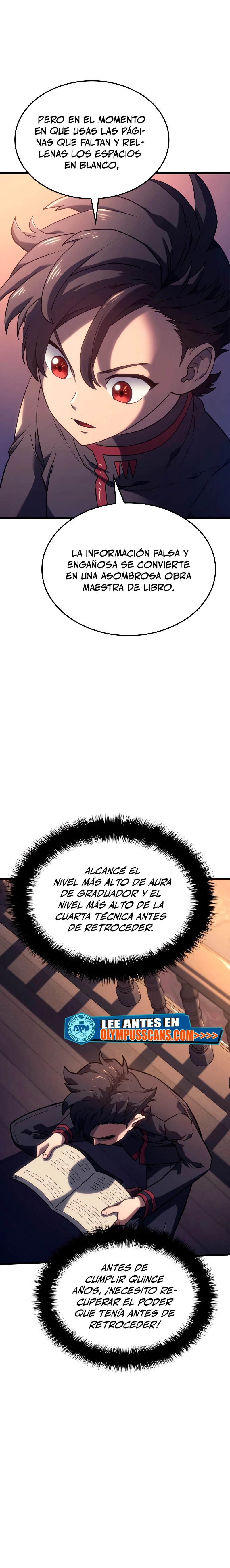 La Venganza Del Sabueso Del Clan De La Espada Capítulo 9 - Page 19