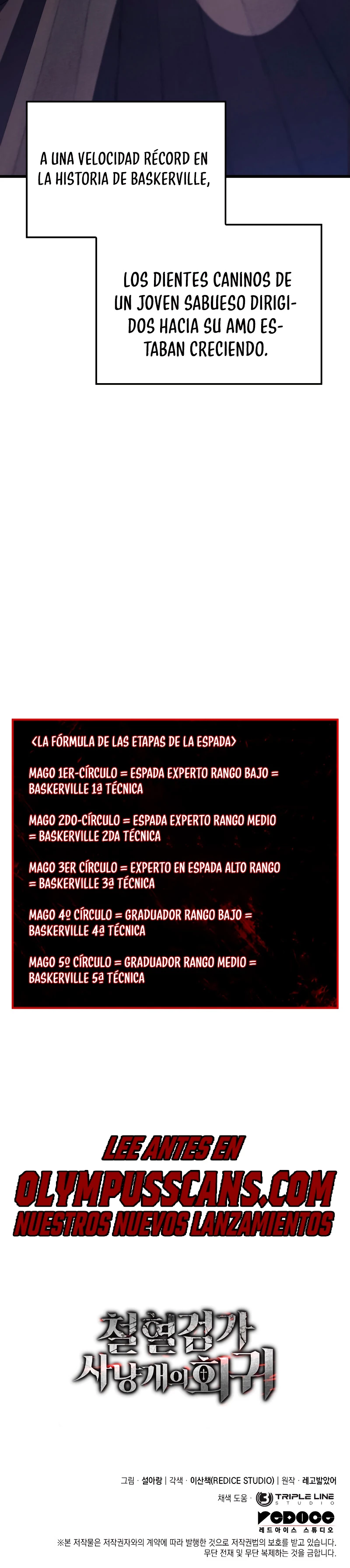 La Venganza Del Sabueso Del Clan De La Espada Capítulo 9 - Page 31