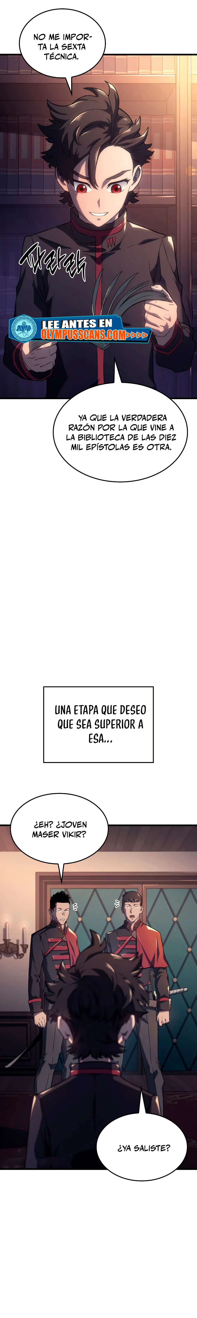 La Venganza Del Sabueso Del Clan De La Espada Capítulo 9 - Page 7