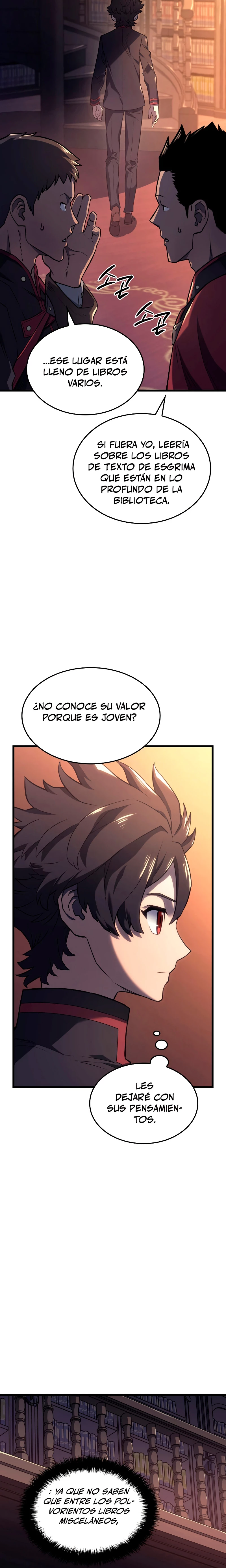 La Venganza Del Sabueso Del Clan De La Espada Capítulo 9 - Page 9