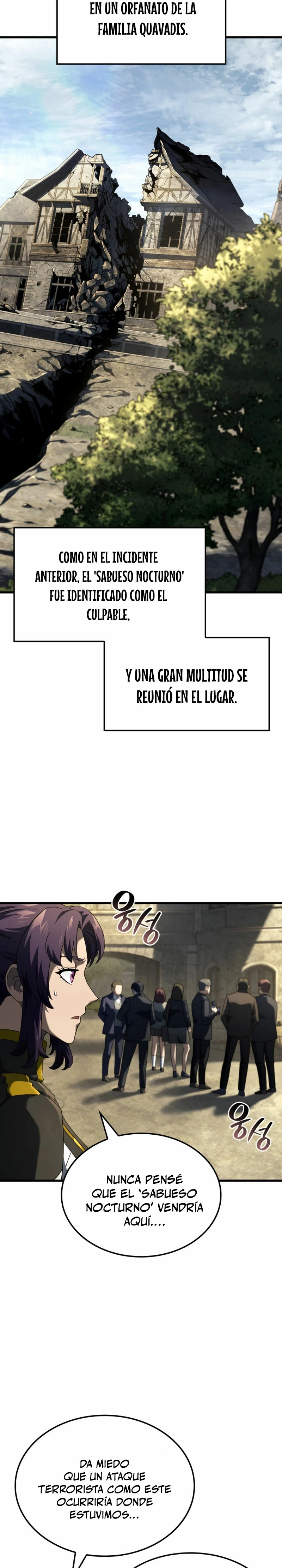 La Venganza Del Sabueso Del Clan De La Espada Capítulo 90 - Page 23