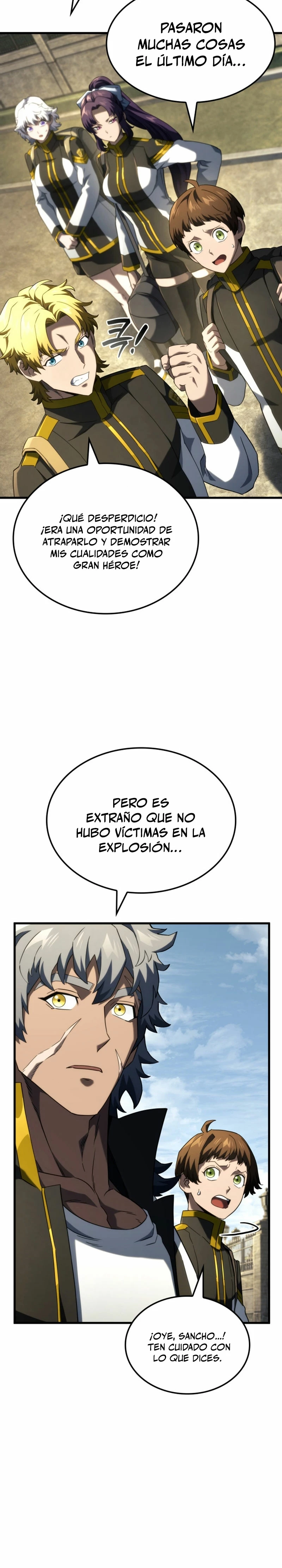 La Venganza Del Sabueso Del Clan De La Espada Capítulo 90 - Page 24