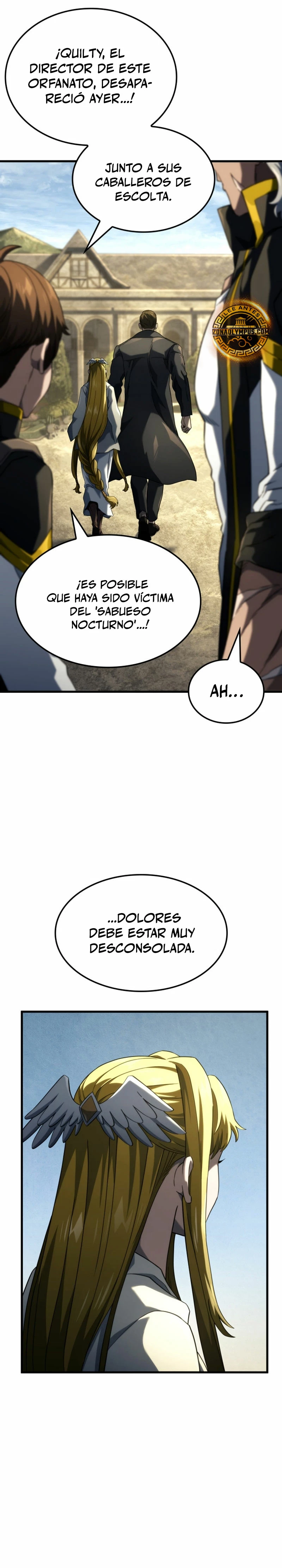 La Venganza Del Sabueso Del Clan De La Espada Capítulo 90 - Page 25