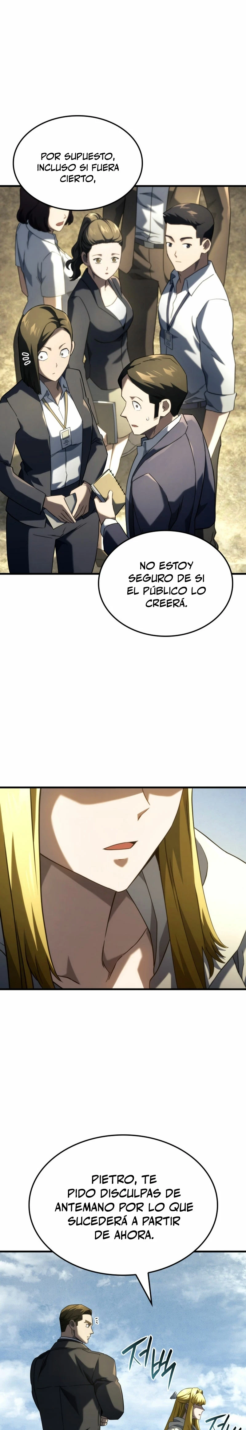 La Venganza Del Sabueso Del Clan De La Espada Capítulo 90 - Page 27