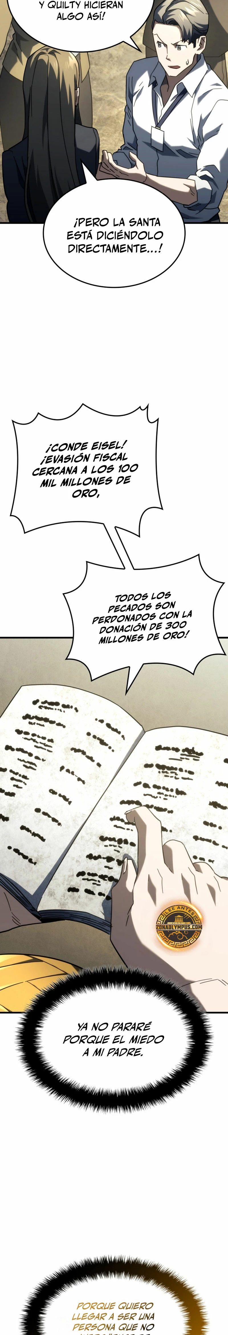 La Venganza Del Sabueso Del Clan De La Espada Capítulo 90 - Page 33