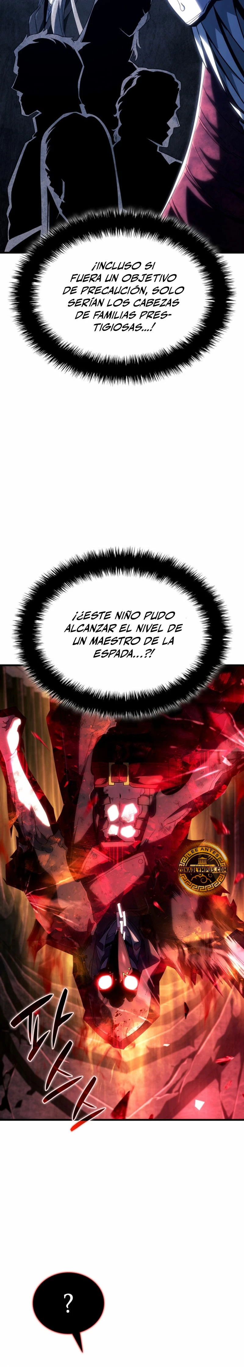 La Venganza Del Sabueso Del Clan De La Espada Capítulo 90 - Page 7
