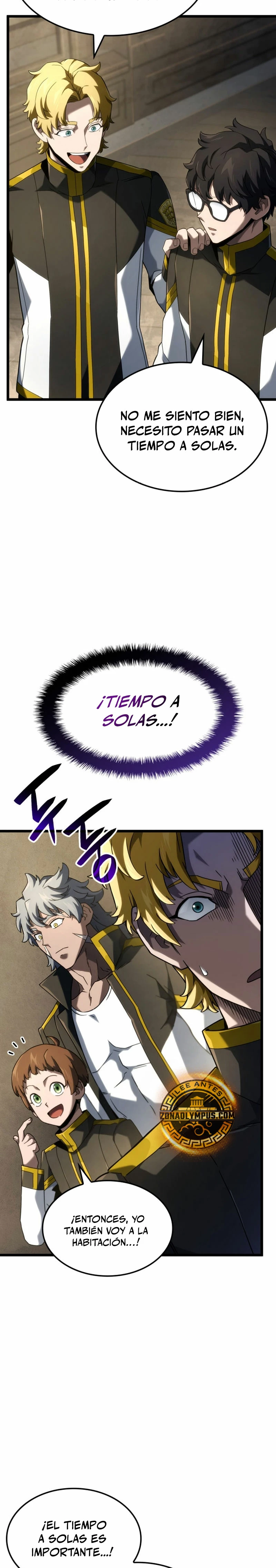 La Venganza Del Sabueso Del Clan De La Espada Capítulo 91 - Page 12