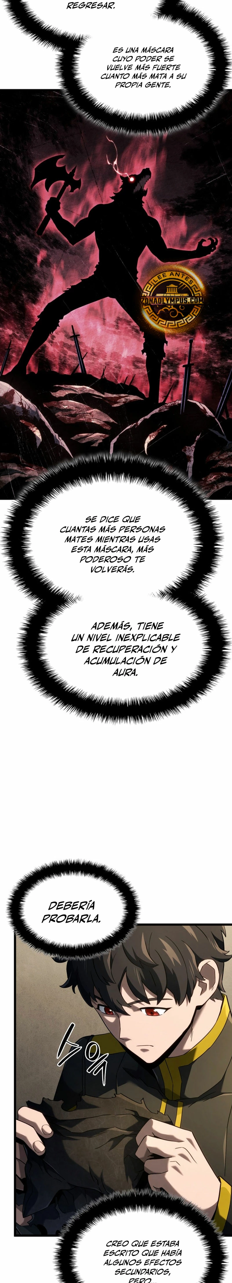 La Venganza Del Sabueso Del Clan De La Espada Capítulo 91 - Page 17