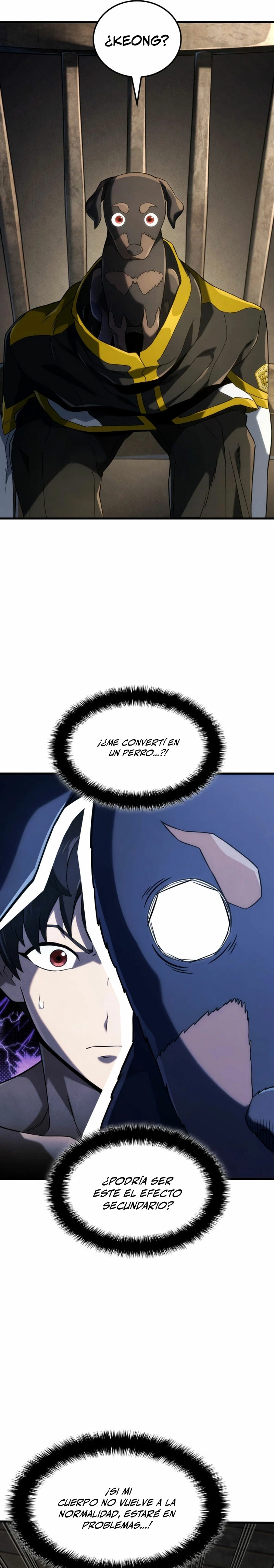 La Venganza Del Sabueso Del Clan De La Espada Capítulo 91 - Page 20